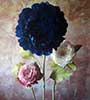Peonie 3 steli